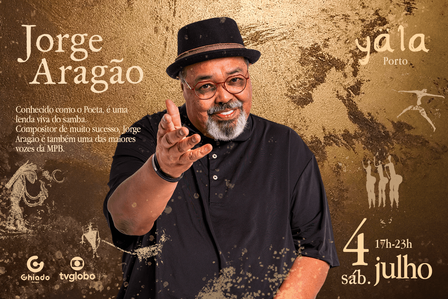 JORGE ARAGÃO - CASA YÄLA JORGE ARAGÃO - CASA YÄLA