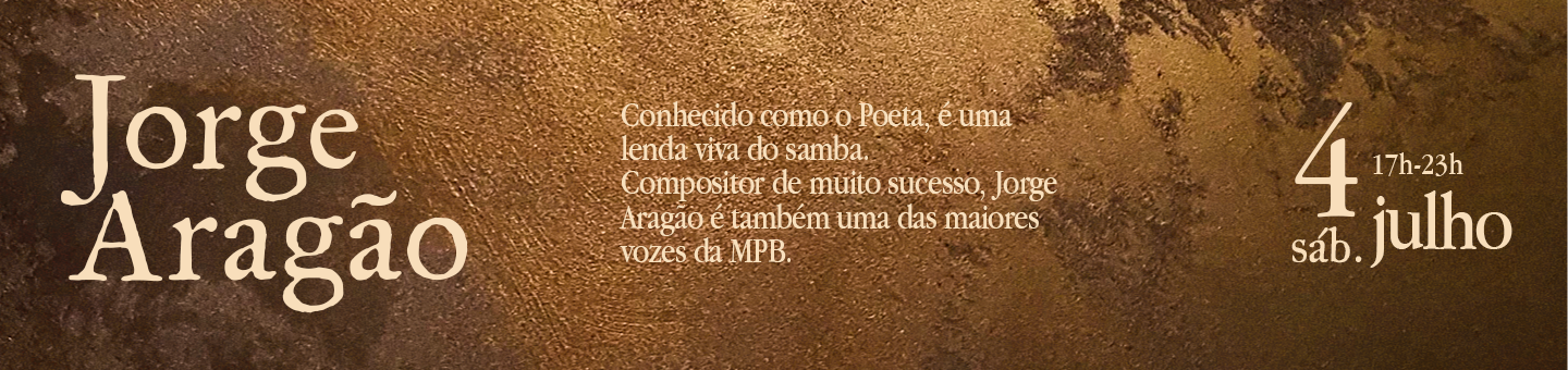 JORGE ARAGÃO - CASA YÄLA JORGE ARAGÃO - CASA YÄLA