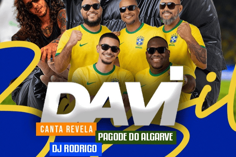 DAVI canta Revela - Algarve