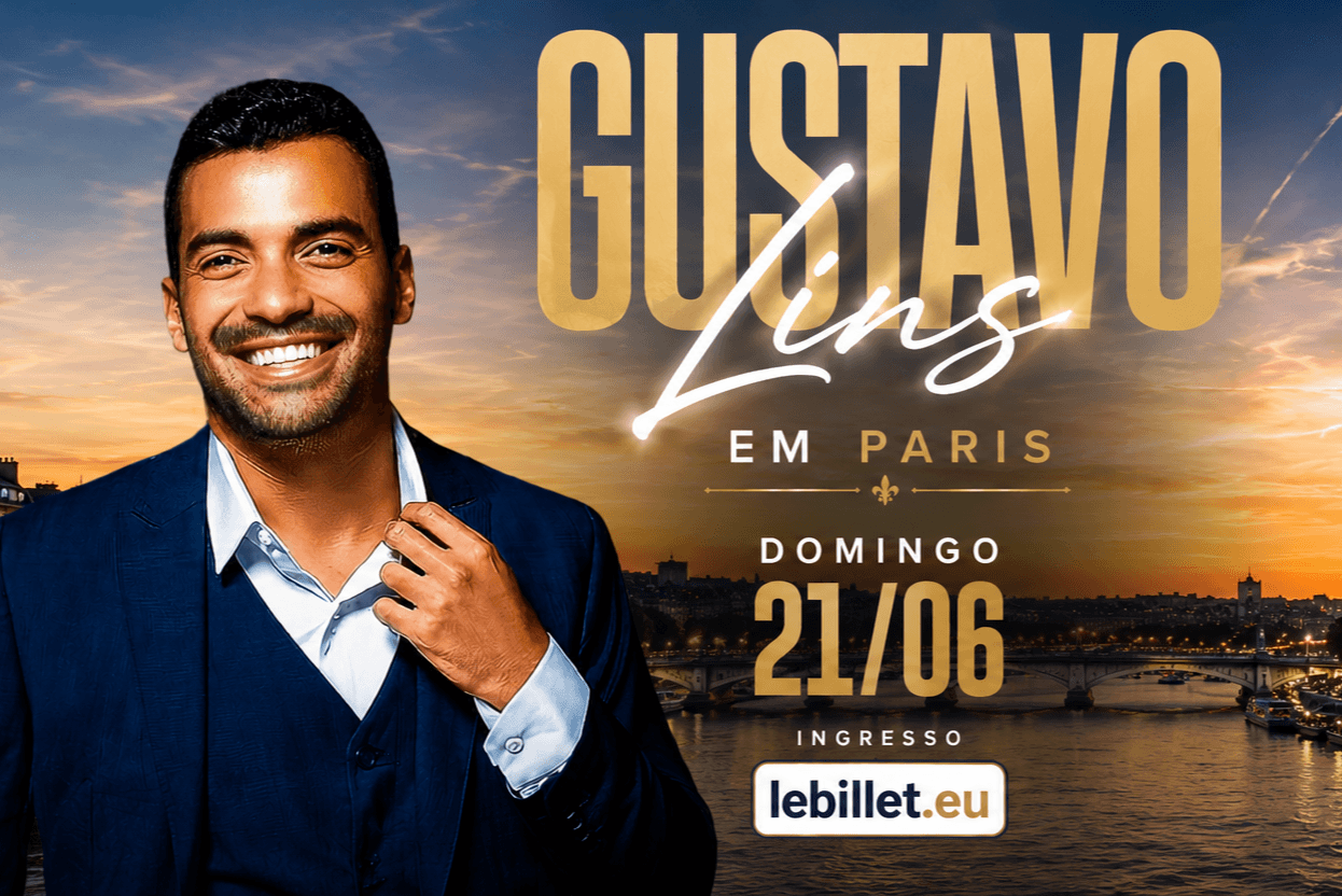 Gustavo Lins em París