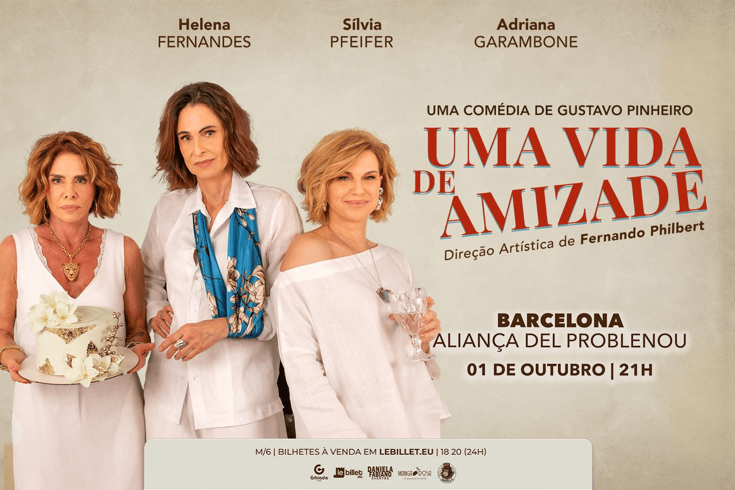UMA VIDA DE AMIZADE