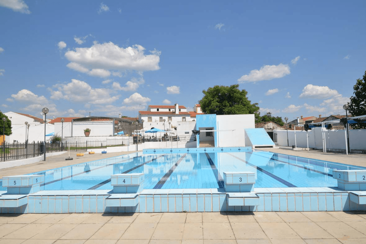 Gáfete – Piscina Municipal