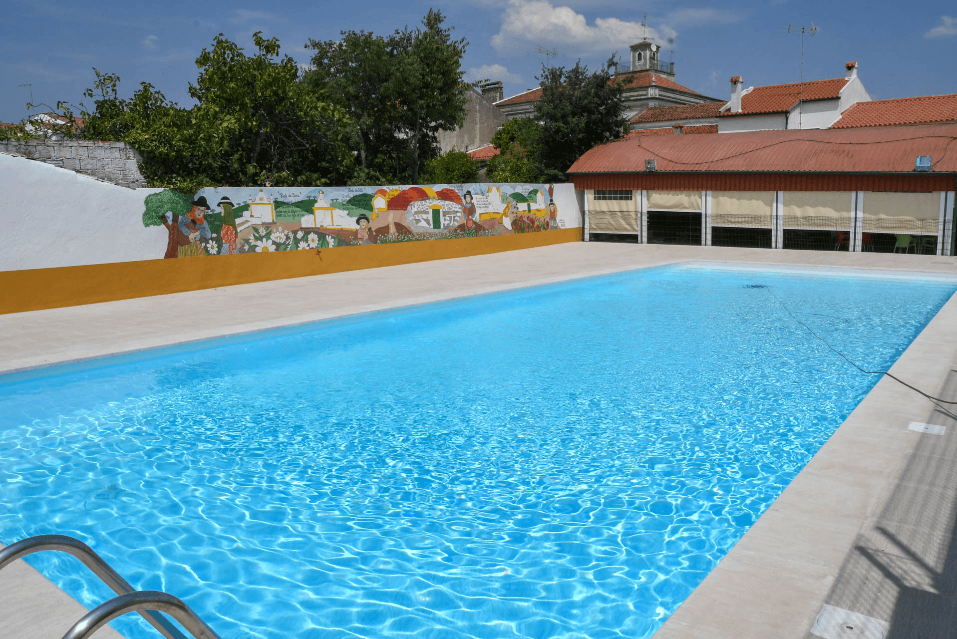Piscina de Aldeia da Mata