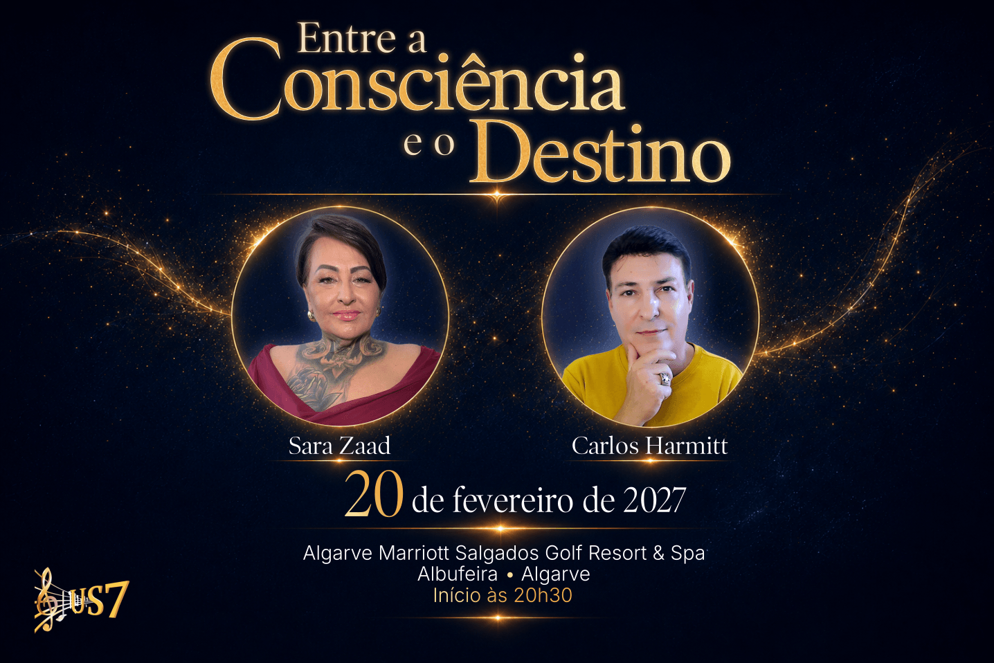Entre a Consciência e o Destino