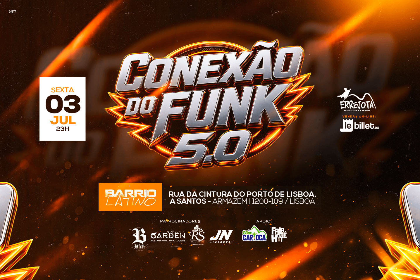 Conexão do Funk 5.0