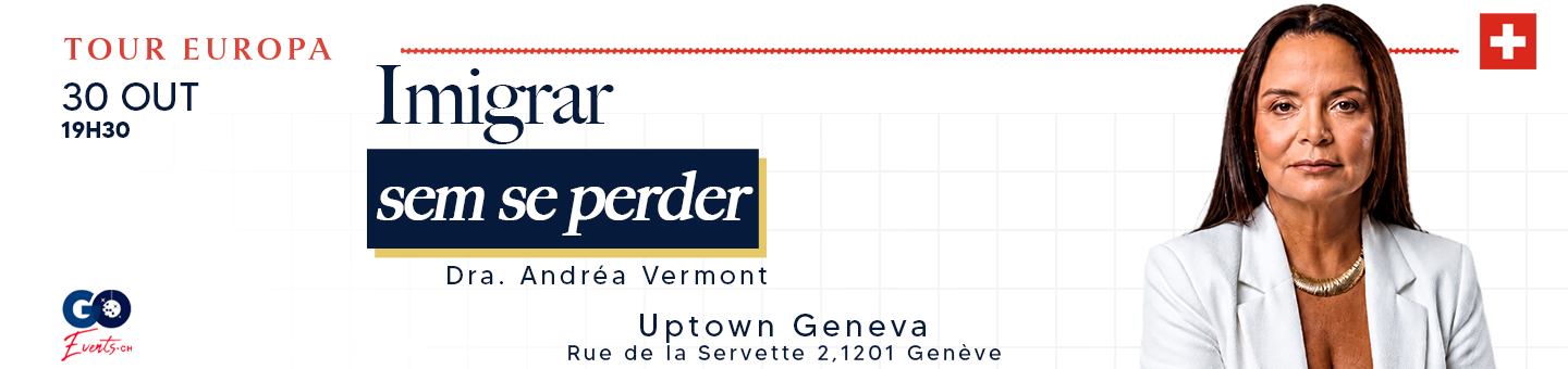 Imigrar Sem Se Perder Palestra com Dra. Andréa Vermont