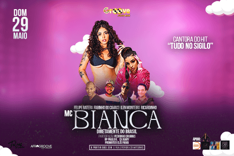 Mc Bianca no Groove