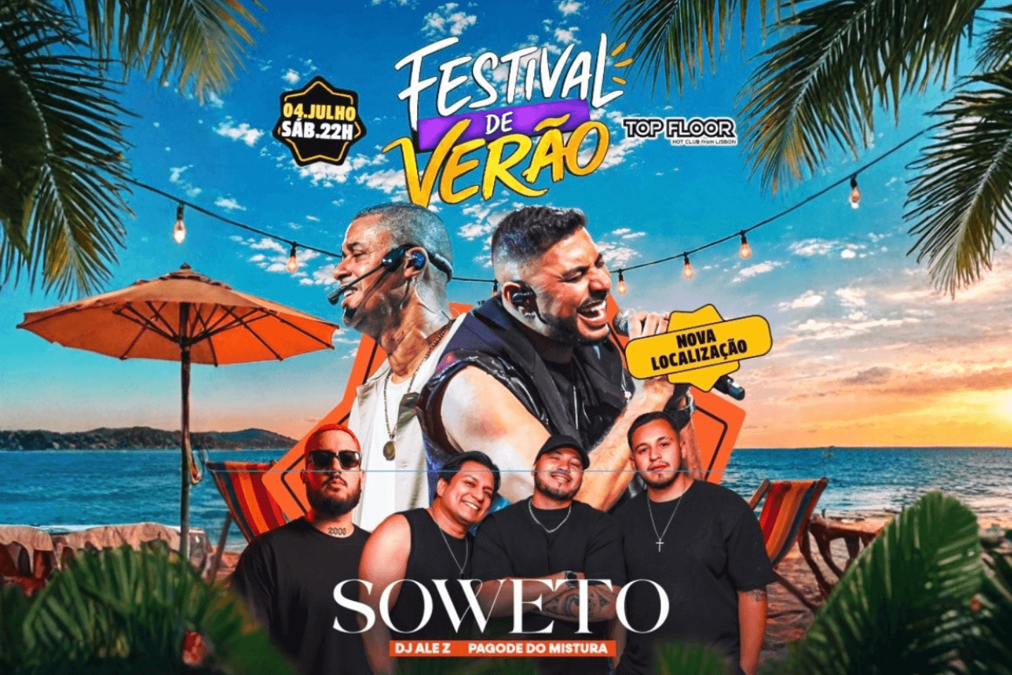 Festival de verão - SOWETO