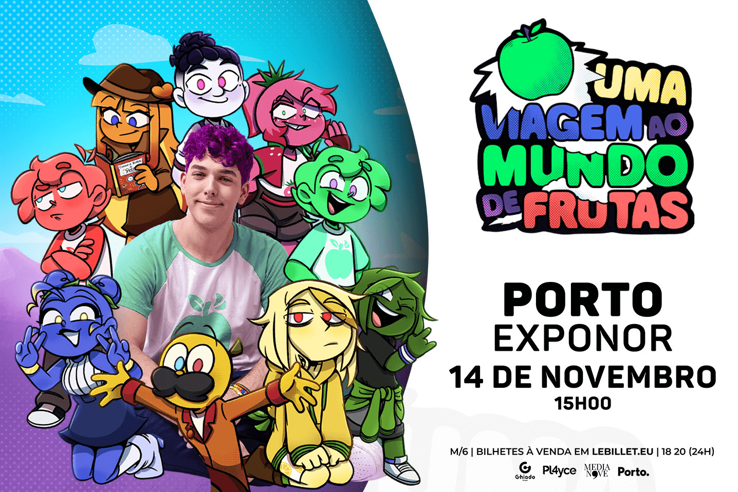 Torajo | Uma Viagem ao Mundo de Frutas