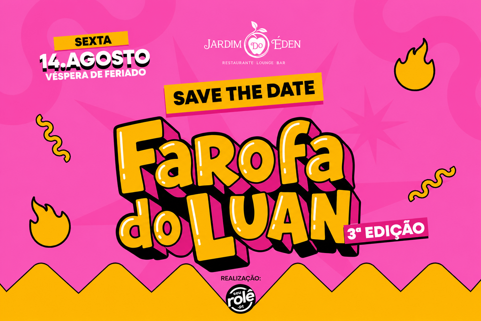 Farofa do Luan 3ª Edição Mais que uma festa de aniversário, uma verdadeira experiência!