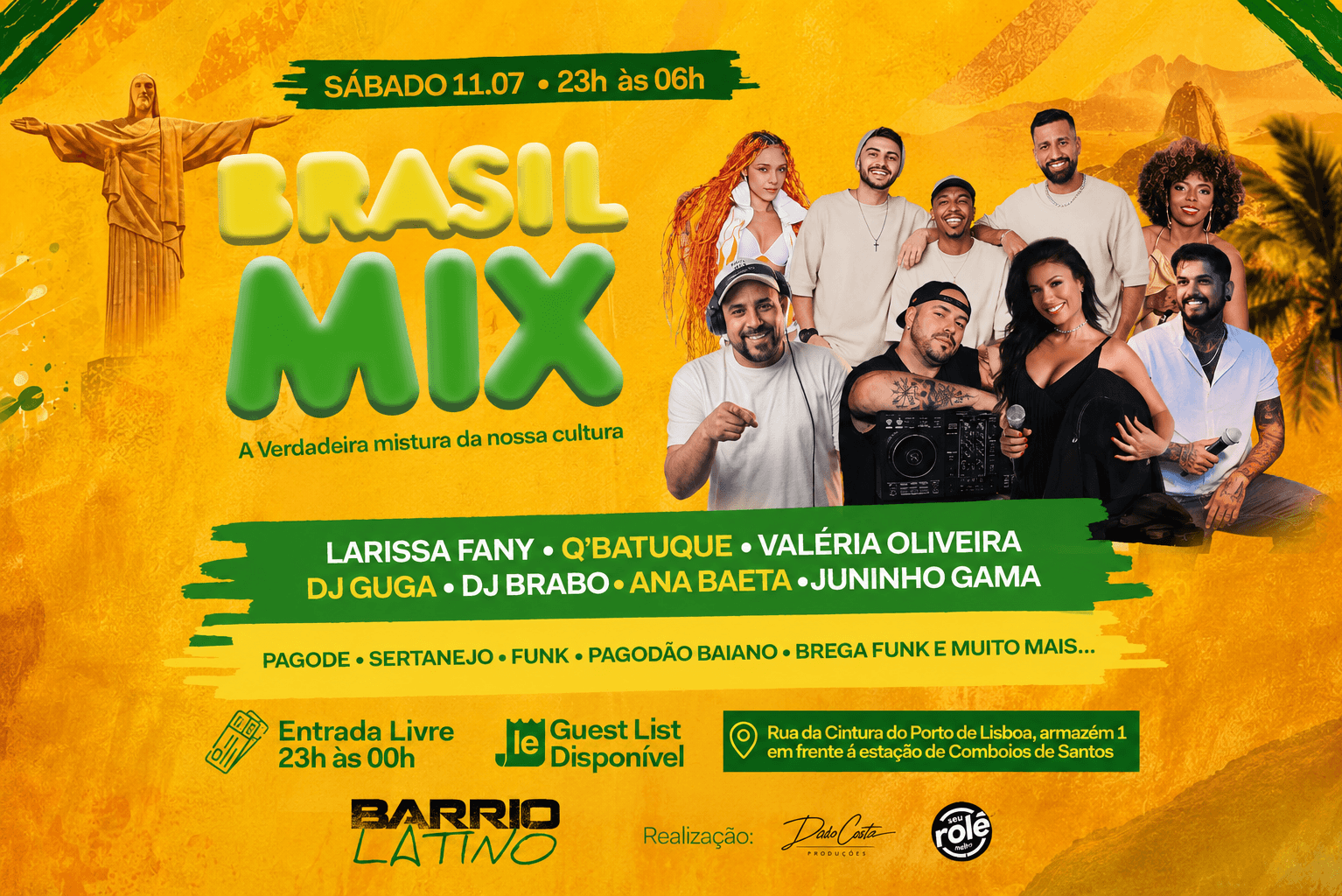 Brasil Mix A verdadeira mistura da nossa cultura!