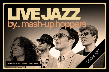 LIVE JAZZ by: Mashup Hoppers