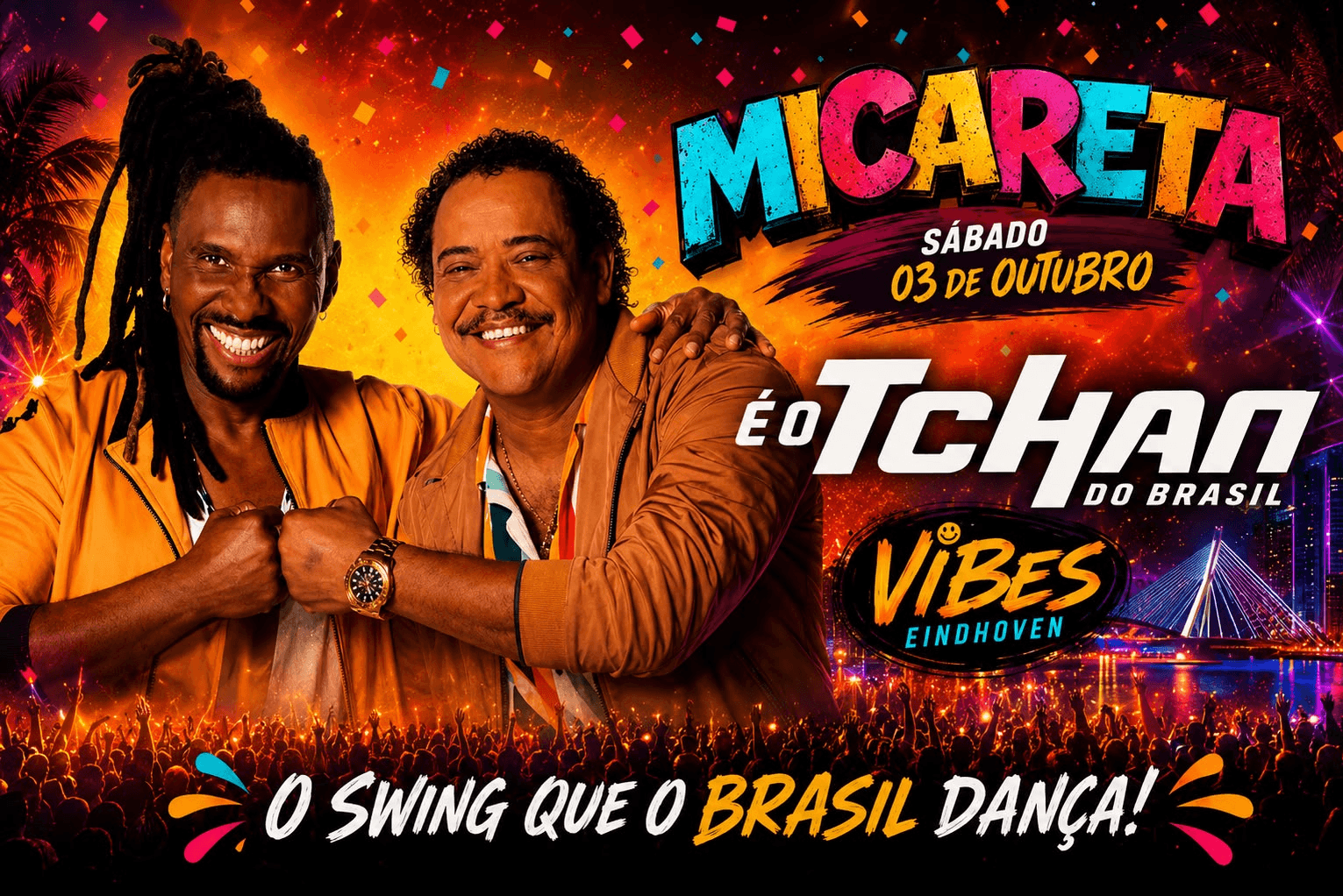 MICARETA MIX COM É O TCHAN