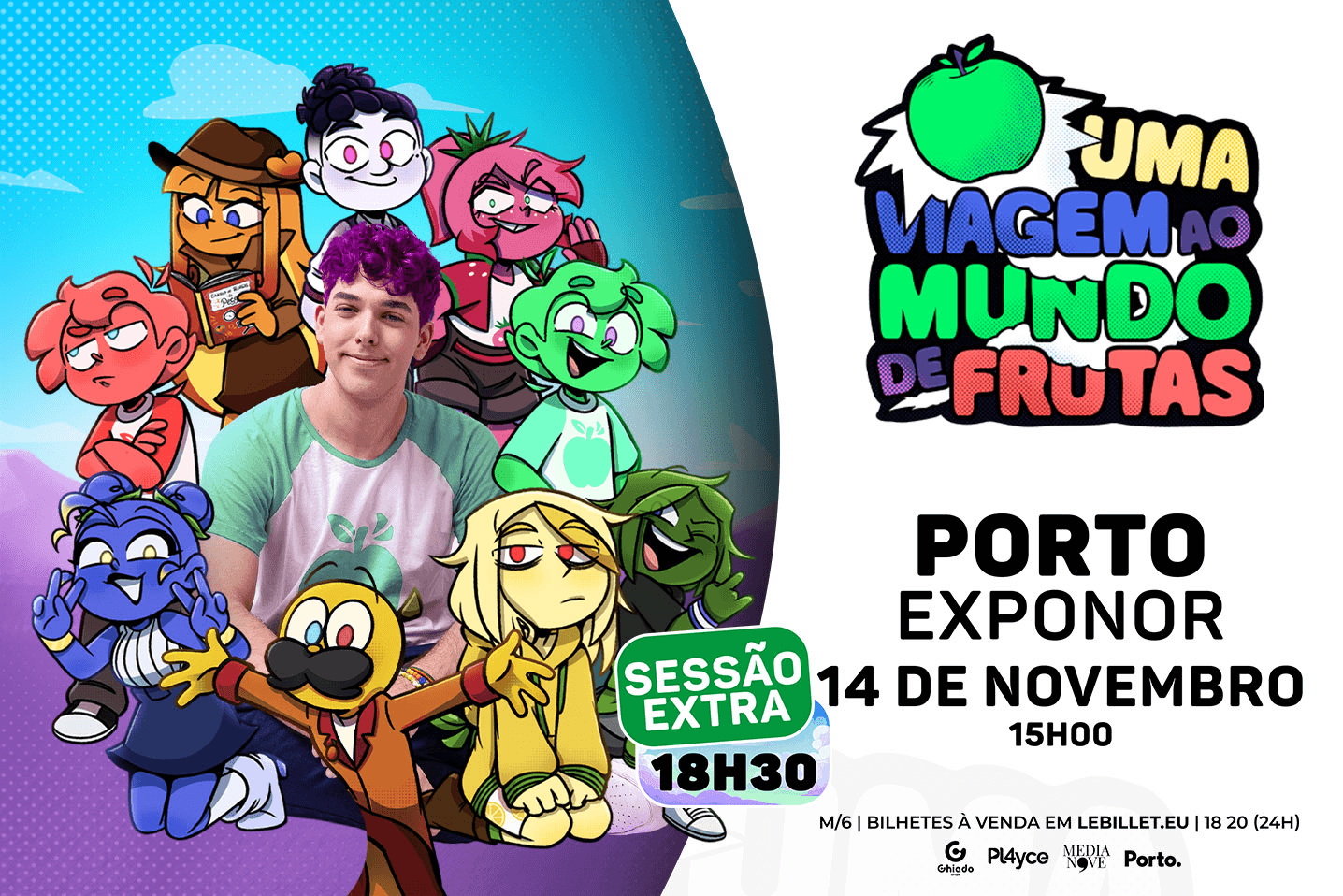 Torajo | Uma Viagem ao Mundo de Frutas