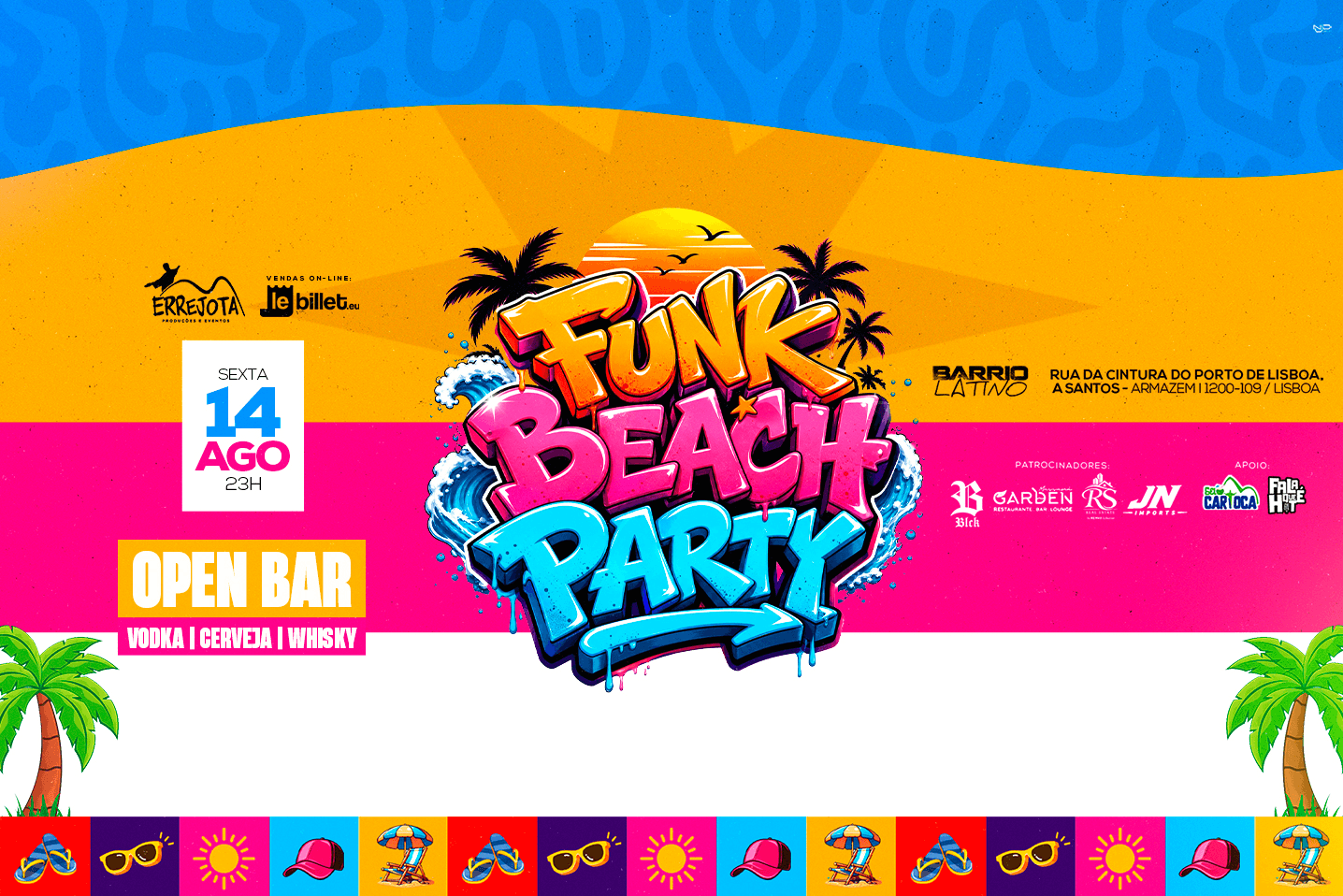 Funk beach party