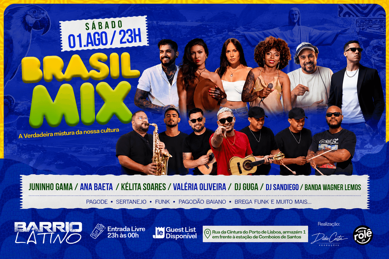 Brasil Mix A verdadeira mistura da nossa cultura!