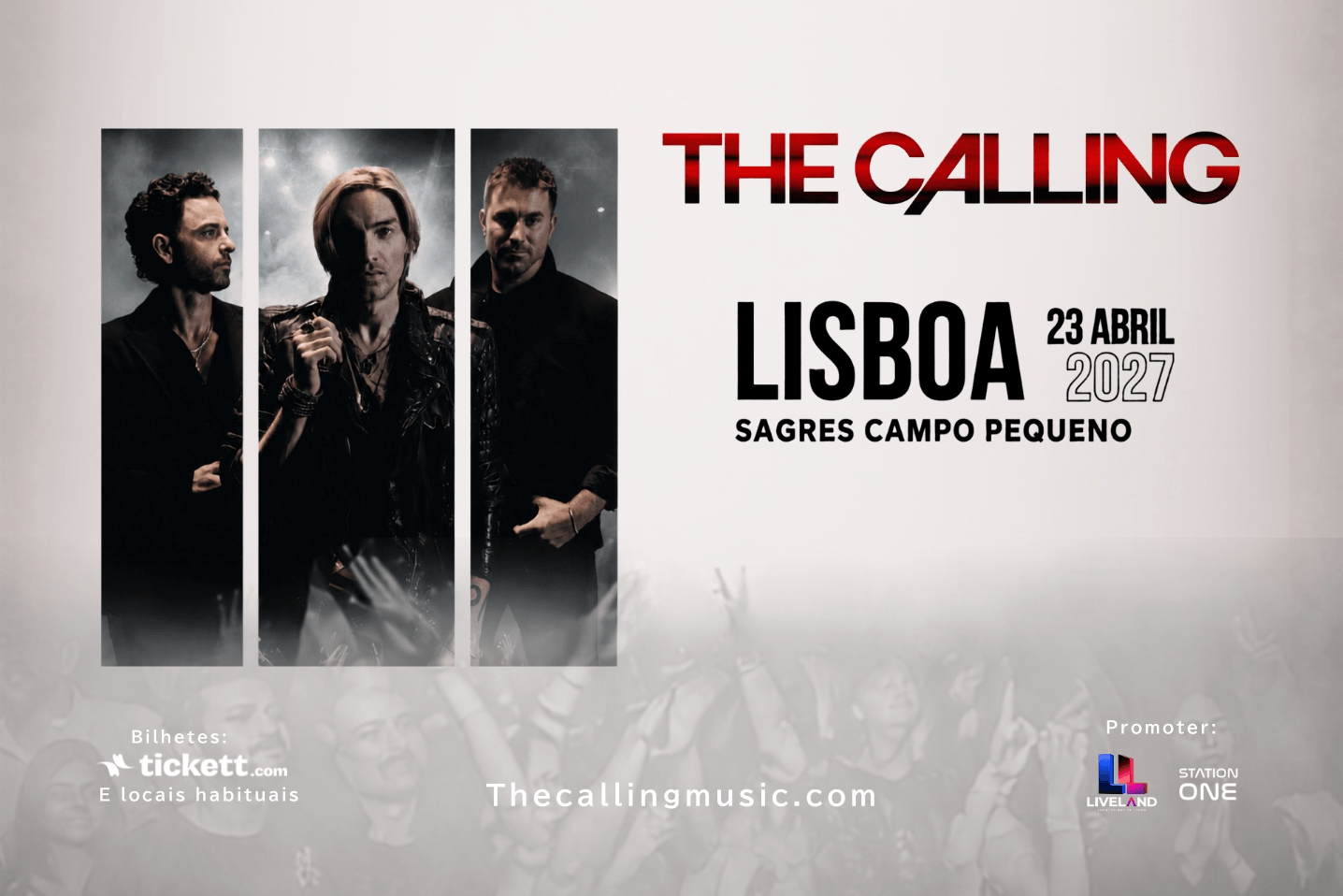 THE CALLING TOUR PORTUGAL 2027 - LISBOA