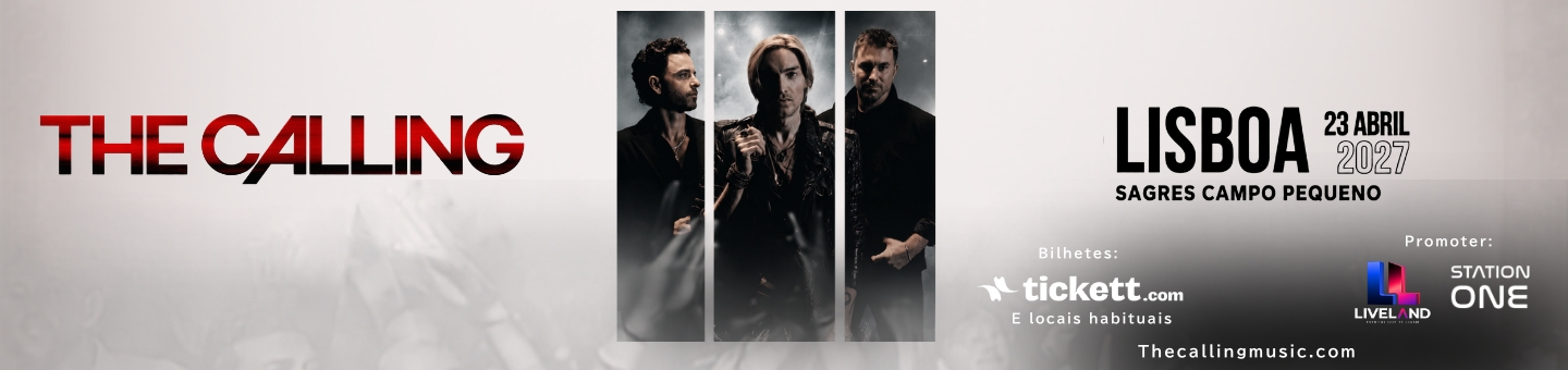 THE CALLING TOUR PORTUGAL 2027 - LISBOA