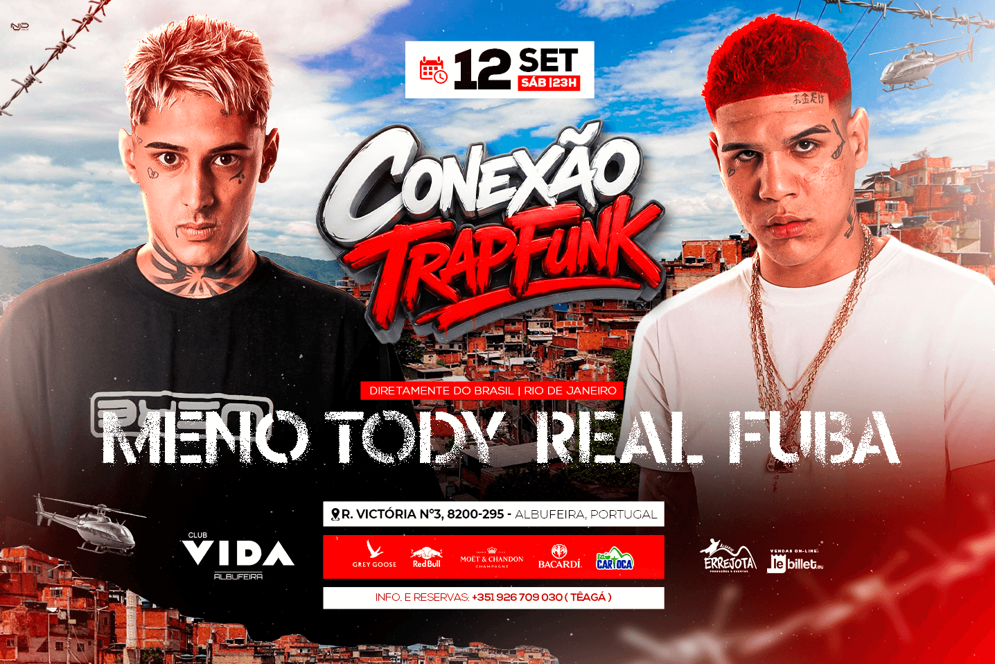 Conexão trapfunk