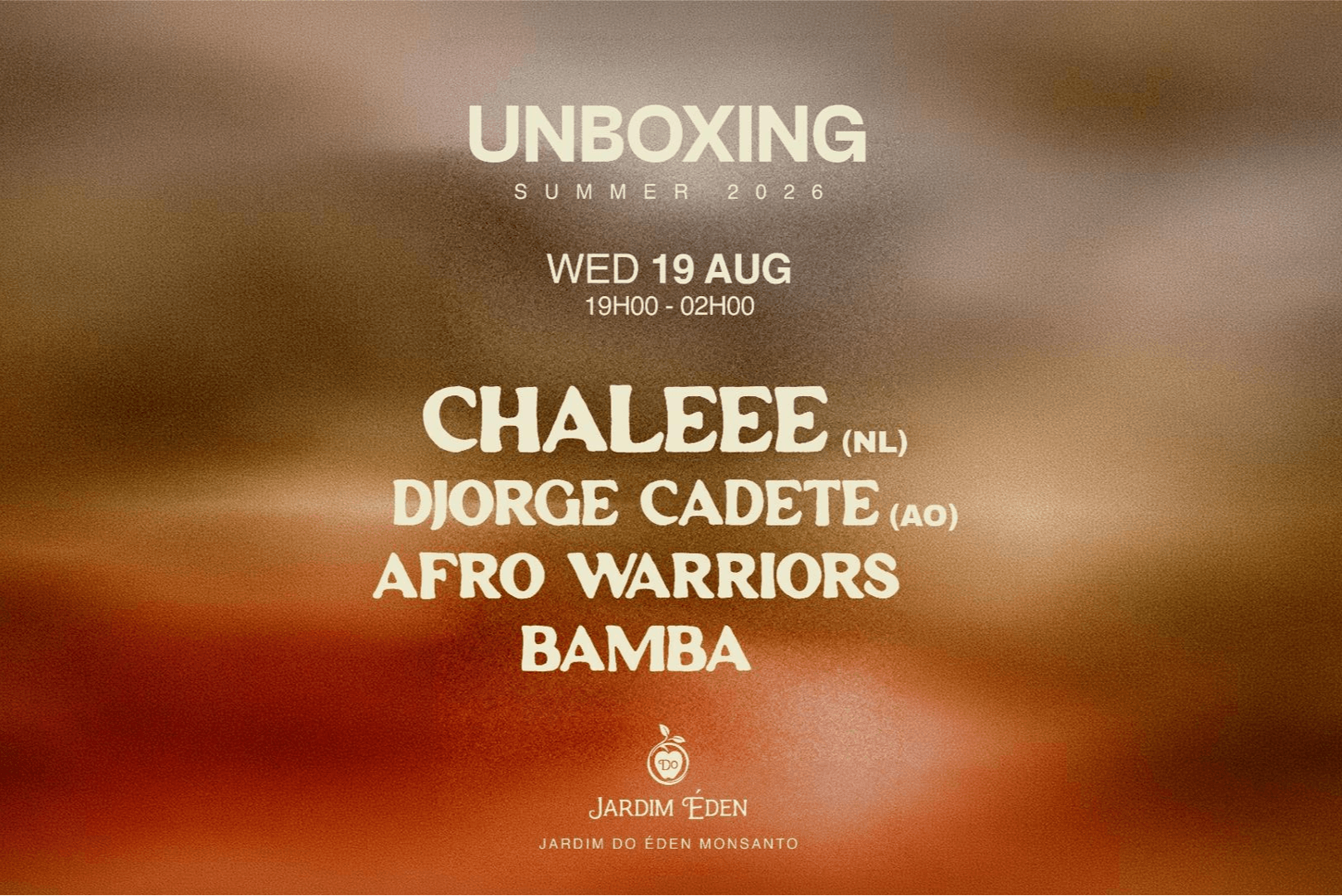 UNBOXING Summer 2026