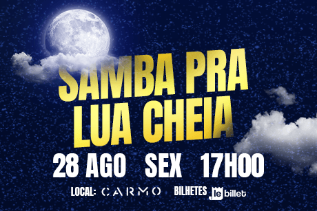Samba pra Lua cheia