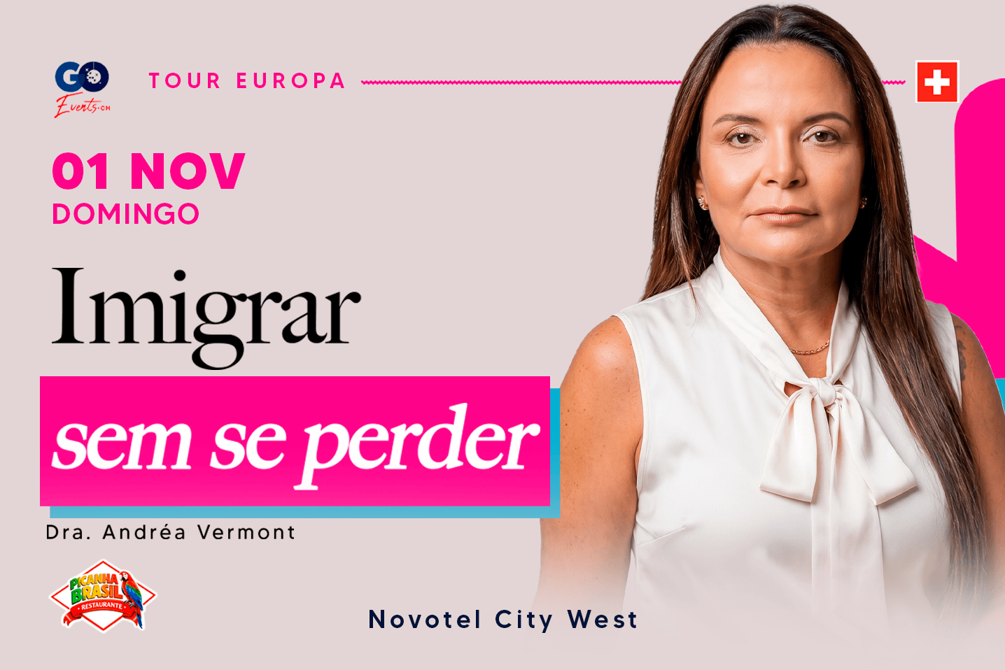 Imigrar Sem se Perder Com a Dra. Andréa Vermont