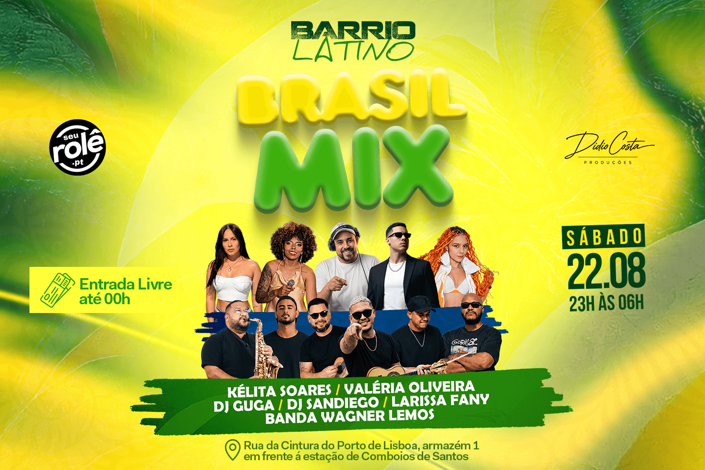 Brasil Mix A verdadeira mistura da nossa cultura!