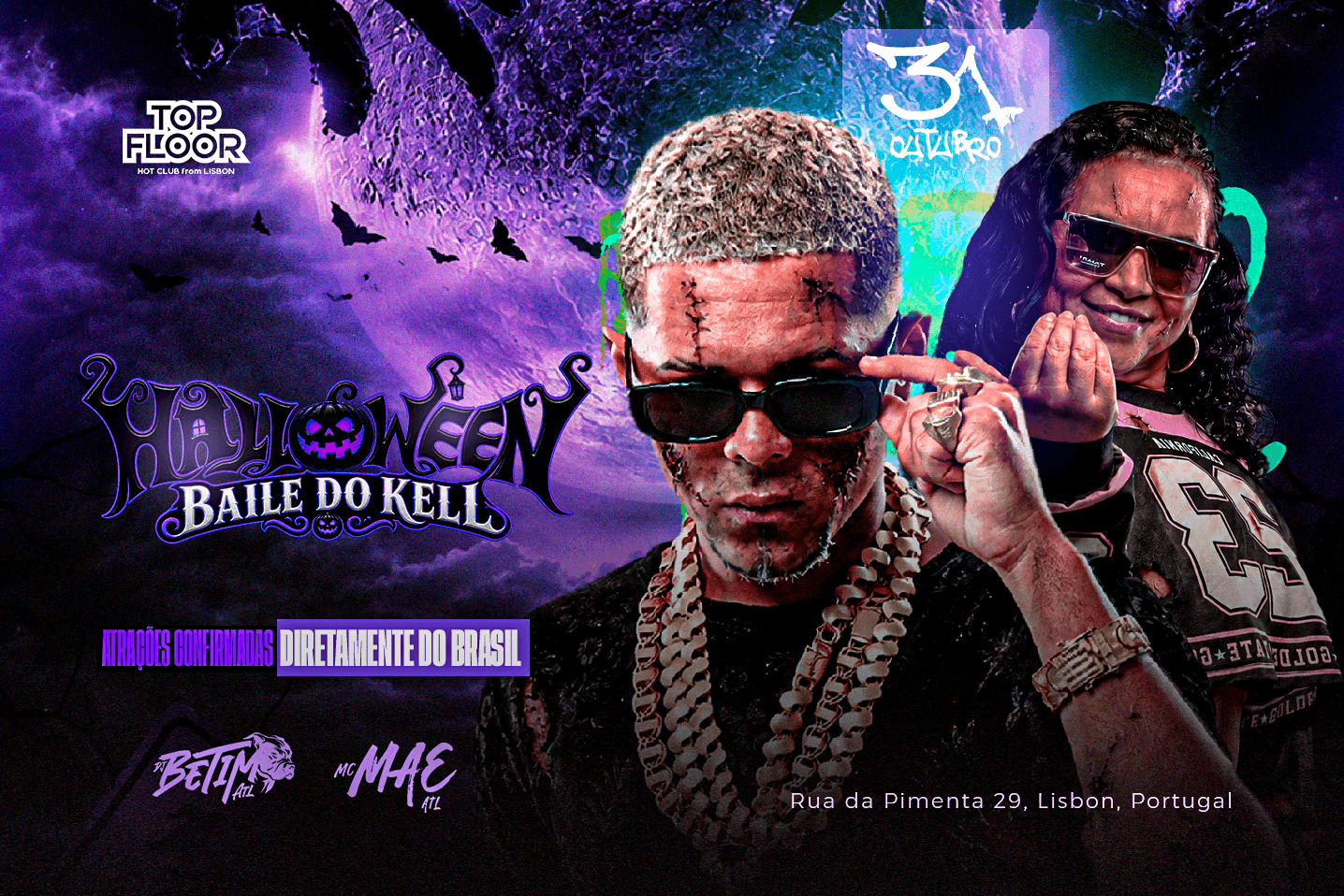 HALLOWEEN Baile do kell
