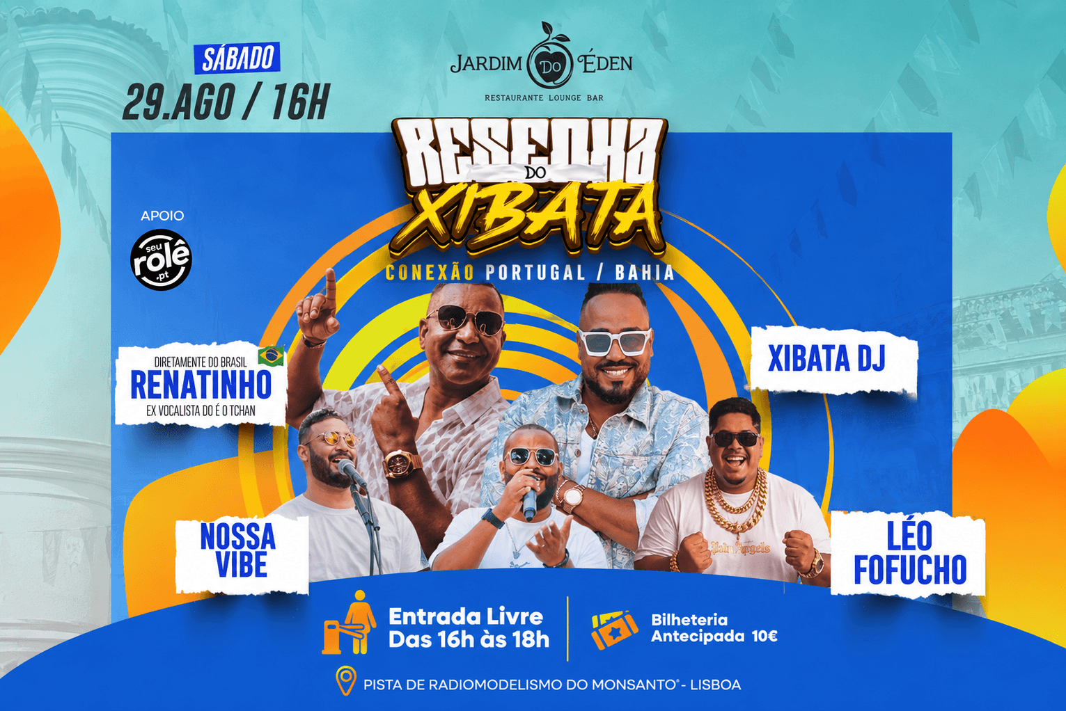Resenha do XIBATA Conexão Portugal x Bahia
