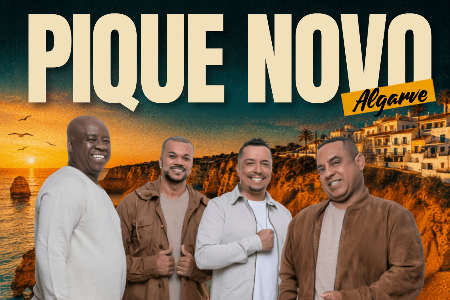 Pique Novo em Algarve