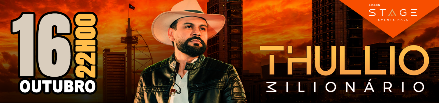 Thullio Milionario ao vivo em Lisboa