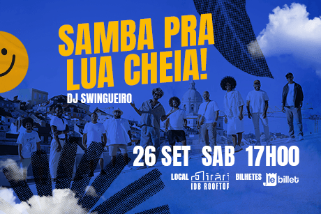 Samba pra Lua cheia