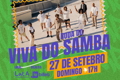 Roda do Viva o Samba no Lat.a