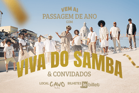 Réveillon do Viva o Samba & Convidados no Cavo Rooftop