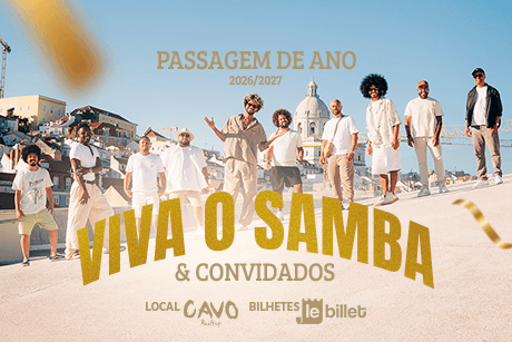 Réveillon do Viva o Samba & Convidados no Cavo Rooftop