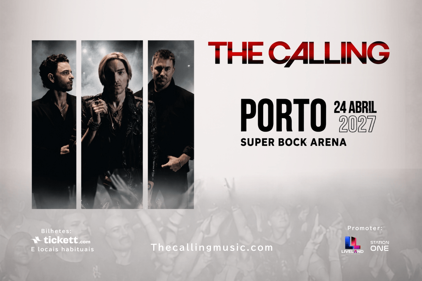 THE CALLING TOUR PORTUGAL 2027 - PORTO