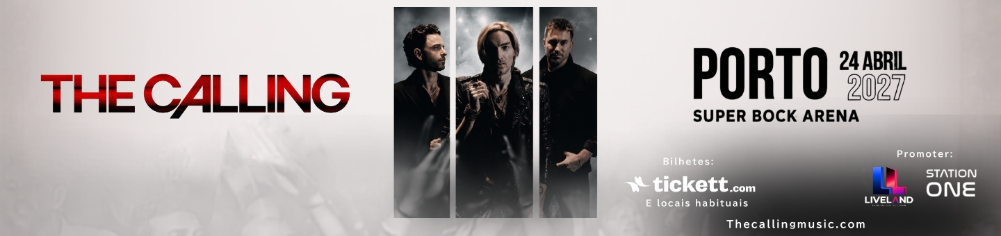 THE CALLING TOUR PORTUGAL 2027 - PORTO