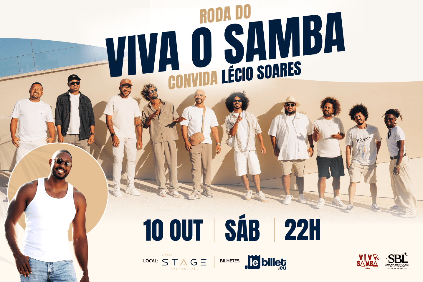 Samba no Stage com Viva O Samba