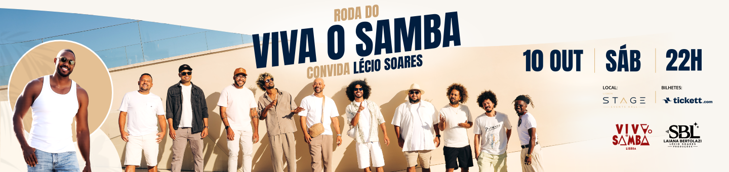 Samba no Stage com Viva O Samba