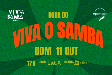 Roda do Viva o Samba no Lat.a