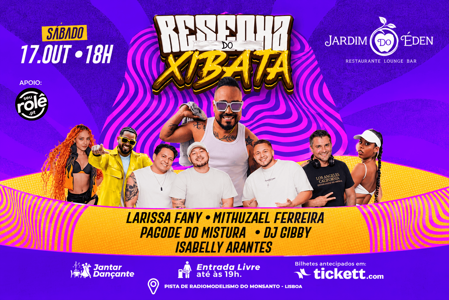 Resenha do XIBATA A melhor resenha de Lisboa!!