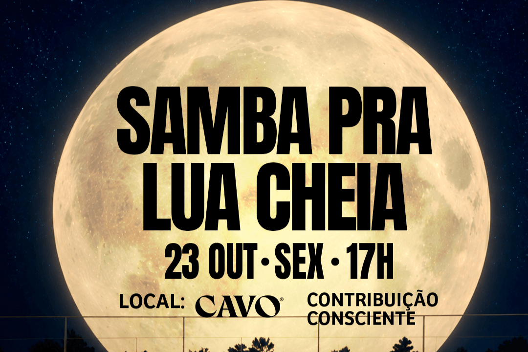 Samba pra Lua cheia