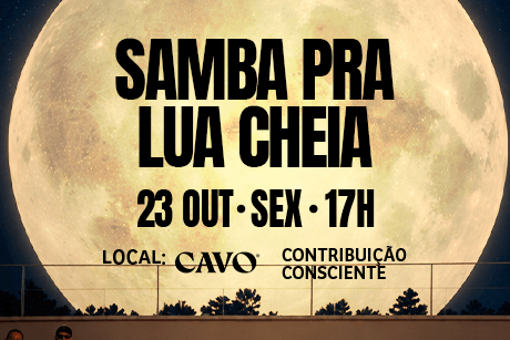 Samba pra Lua cheia