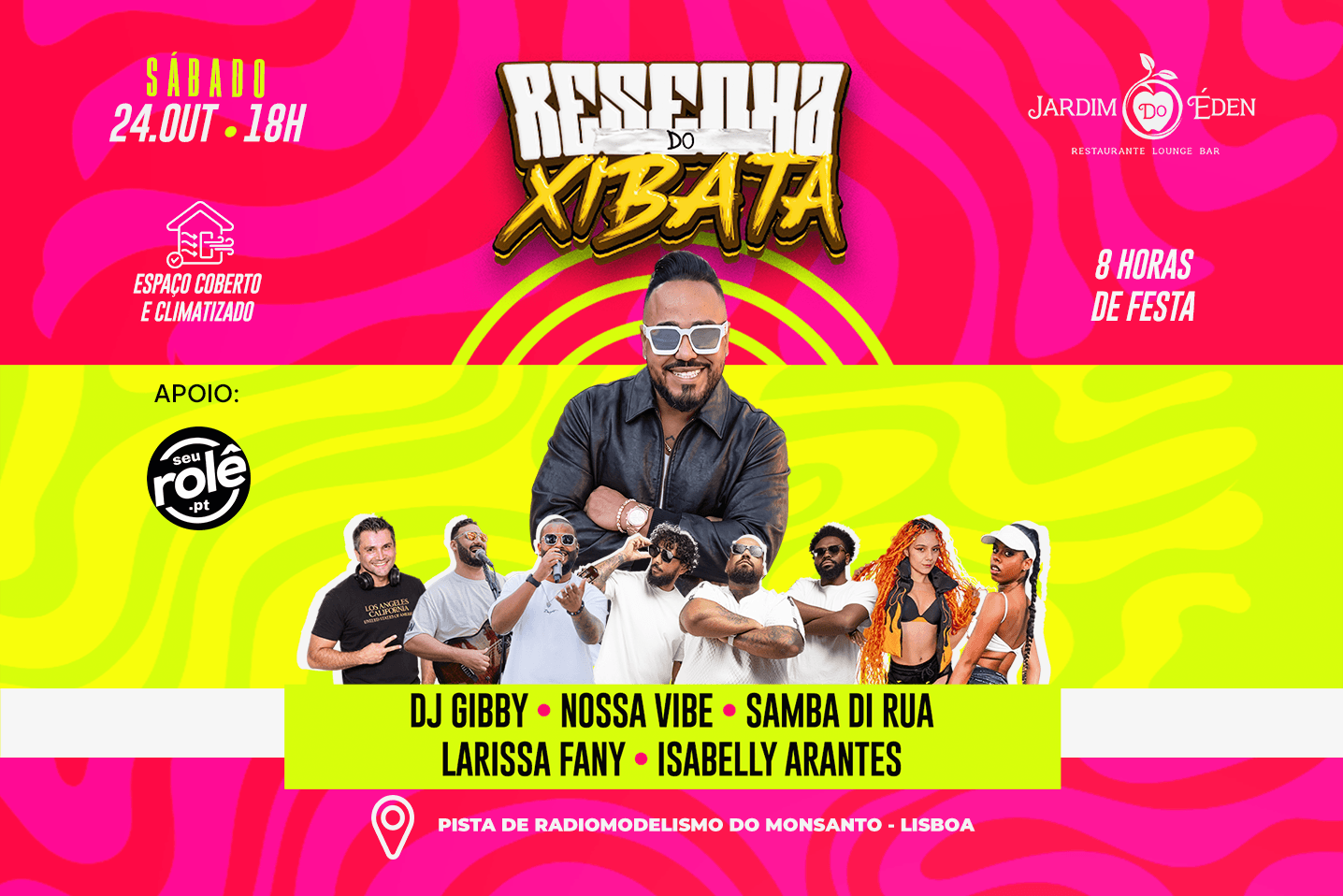 Resenha do XIBATA A melhor resenha de Lisboa!!