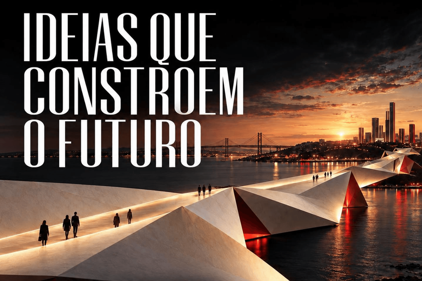 TEDx Oeiras Salon Ideias que constroem o Futuro