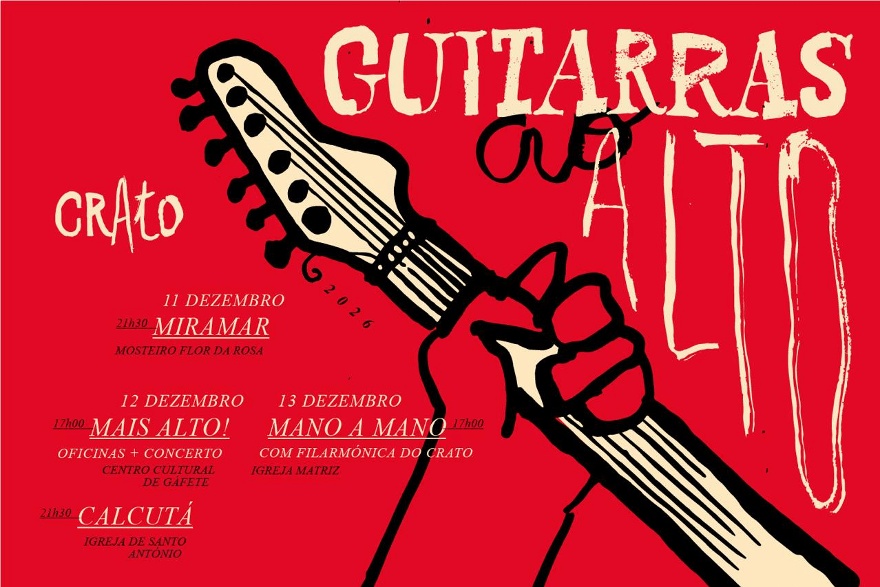 Guitarras ao Alto no Crato