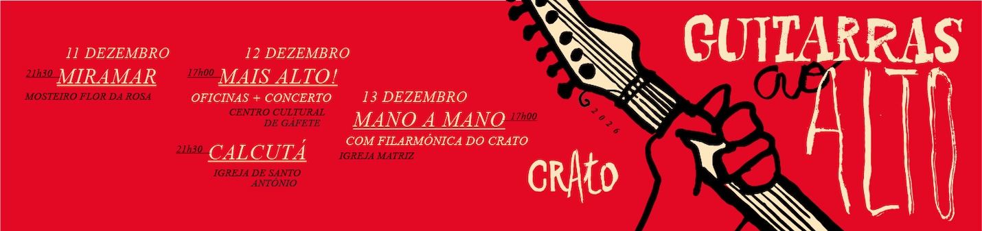 Guitarras ao Alto no Crato