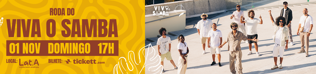 Roda do Viva o Samba no Lat.a