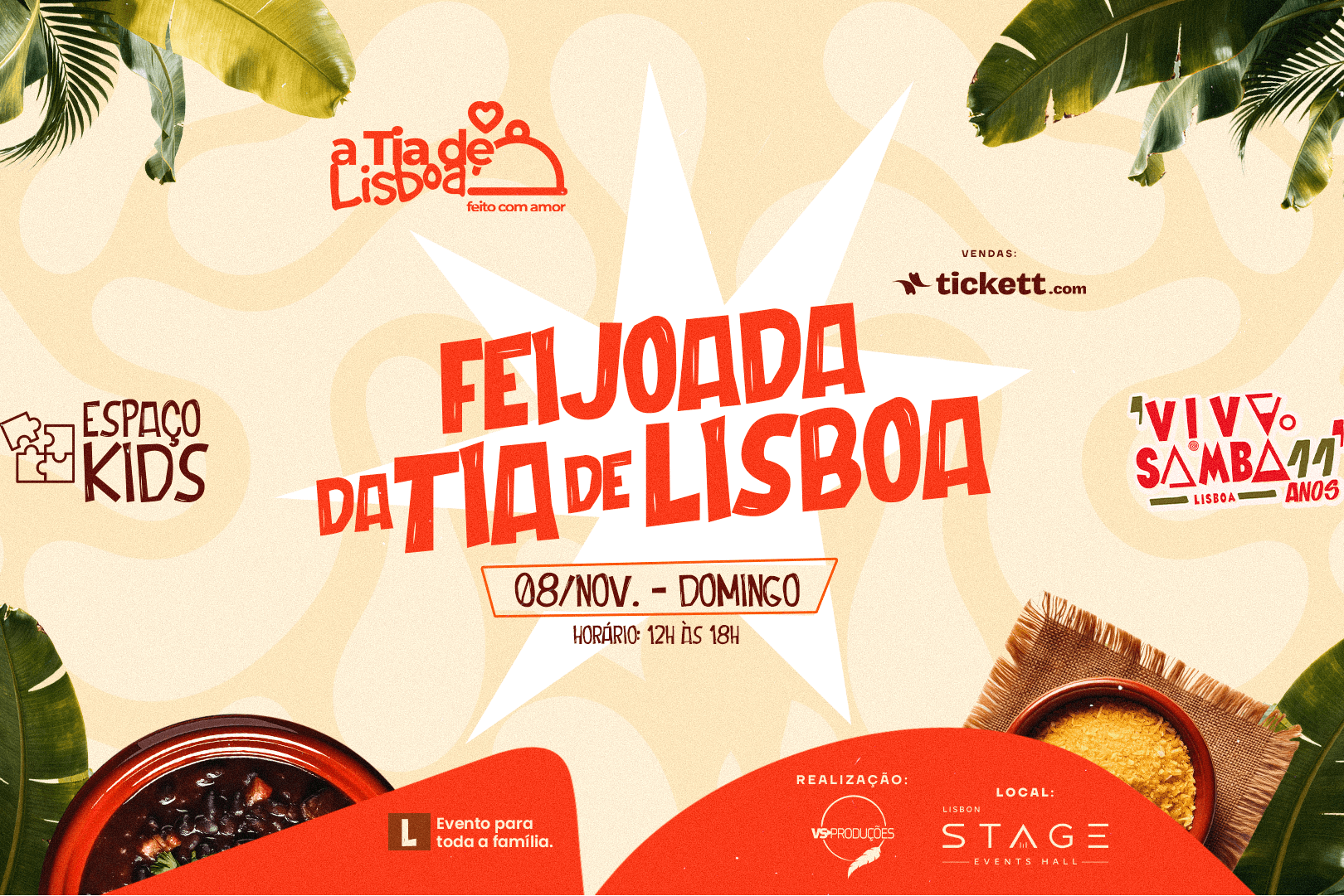 FEIJOADA DA TIA DE LISBOA Edição: Roda do Viva o Samba