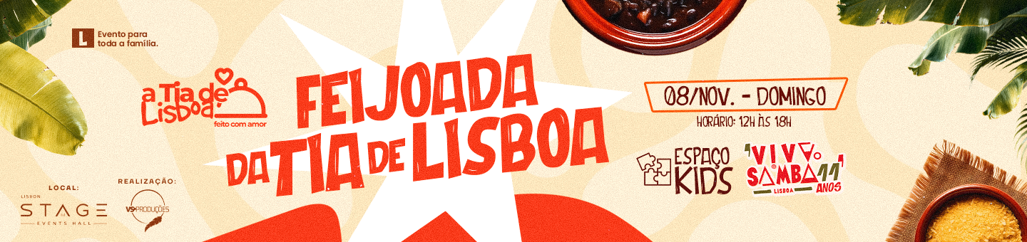 FEIJOADA DA TIA DE LISBOA Edição: Roda do Viva o Samba